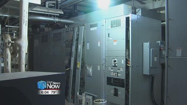 Repairs at Lima Wastewater Treatment Plant continue